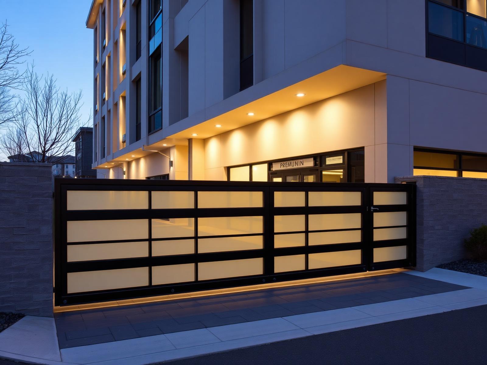 Automated Gate Installation